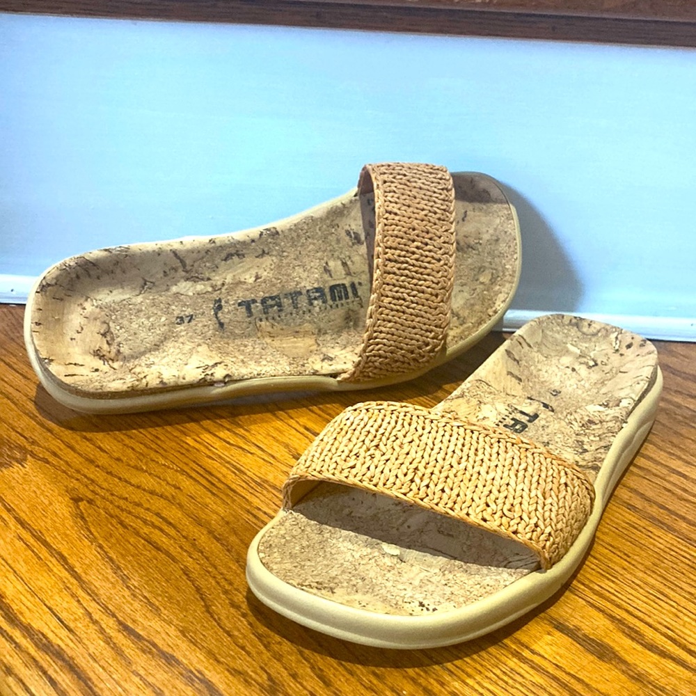 TaTami Birkenstock Sandals Sz 37 European!!